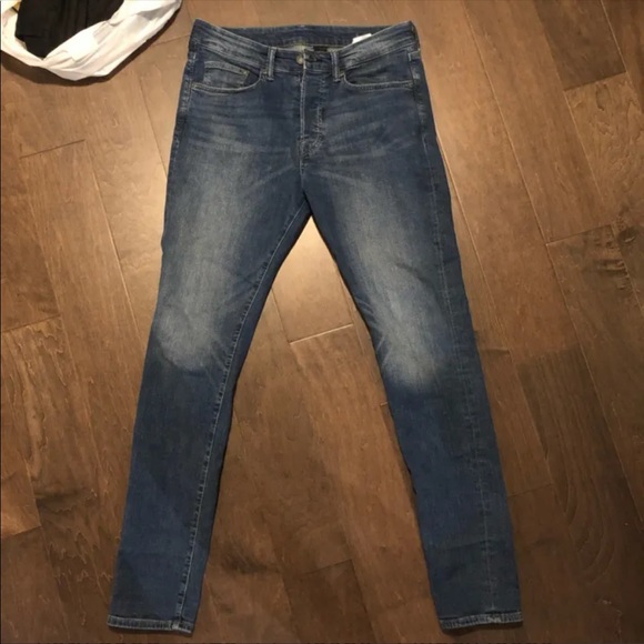 H&M skinny blue jeans - Picture 1 of 5